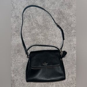 Black Kate Spade purse